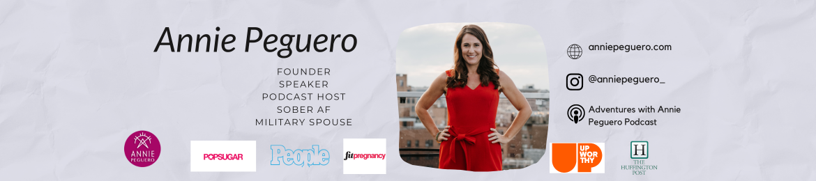 Annie Peguero's cover banner