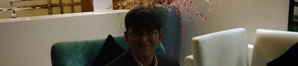 Anshu Saharia's cover banner