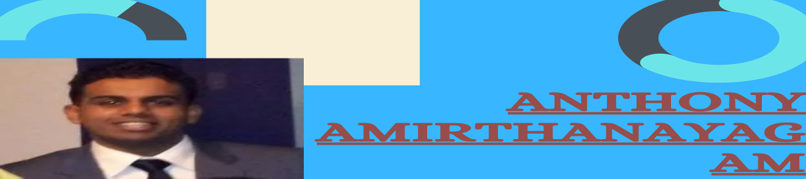 Anthony Amirthanayagam's cover banner