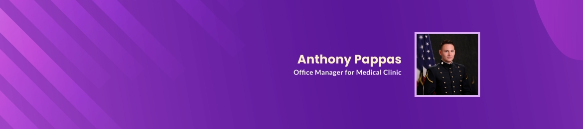 Anthony Pappas's cover banner