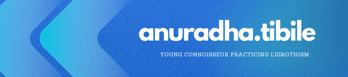 Anuradha Tibile's cover banner