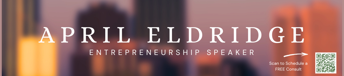 April Eldridge's cover banner