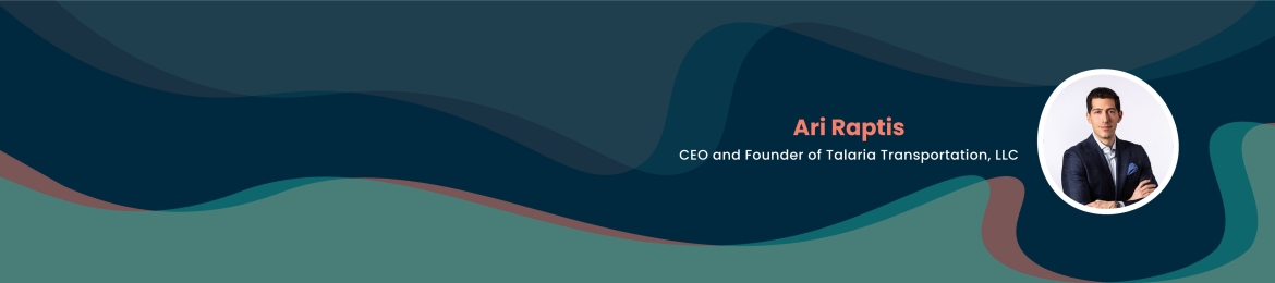 Ari Raptis's cover banner