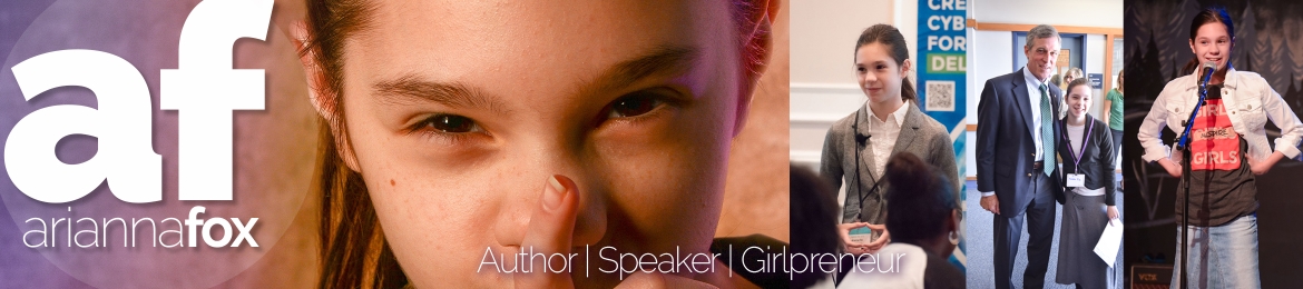 Arianna Fox's cover banner