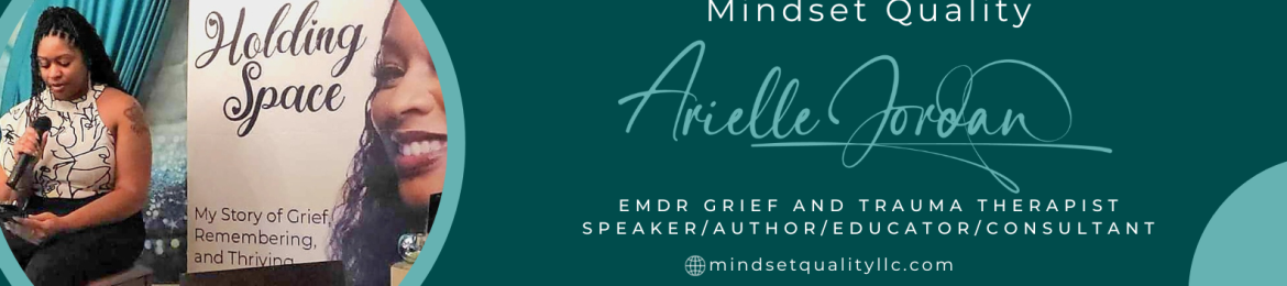 Arielle Jordan's cover banner