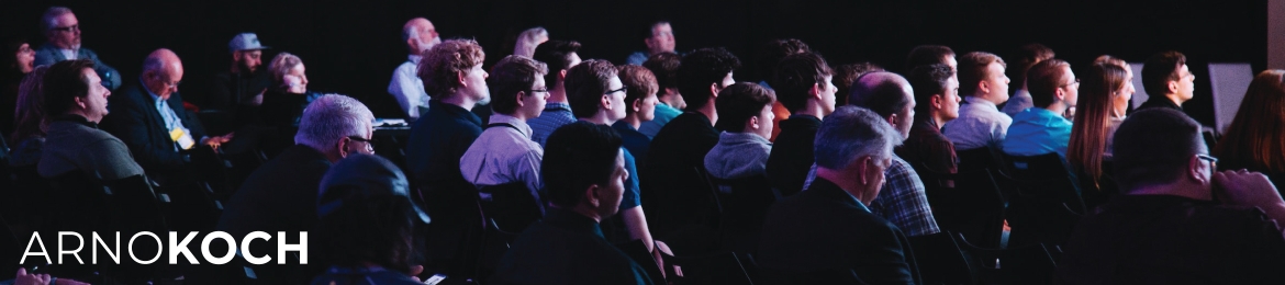 Arno Koch's cover banner