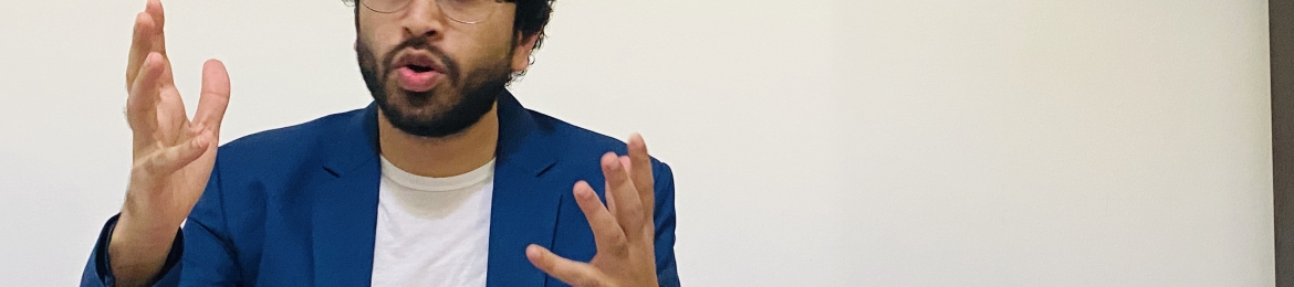 Arpit Dugar's cover banner