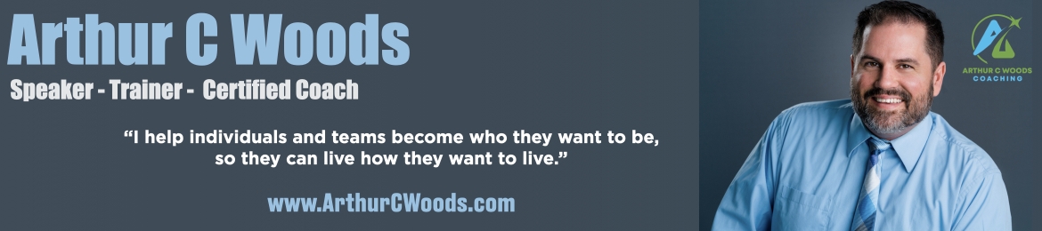 Arthur C Woods's cover banner