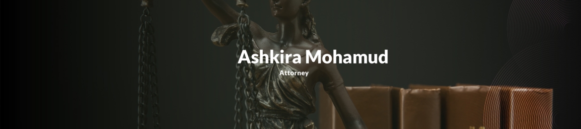 Ashkira Mohamud's cover banner