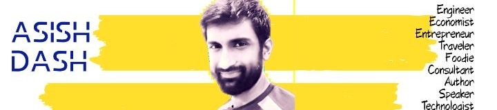 Asish Dash's cover banner