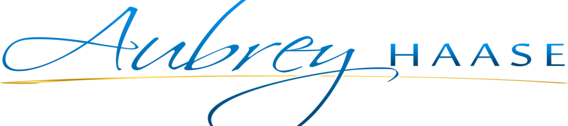 Aubrey Haase's cover banner