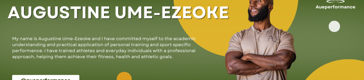 Augustine Ume-Ezeoke's cover banner