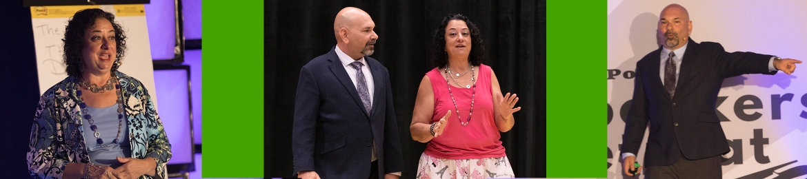 Barry and Catherine Cohen's cover banner