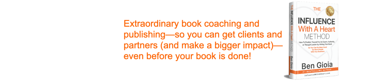 Ben Gioia's cover banner