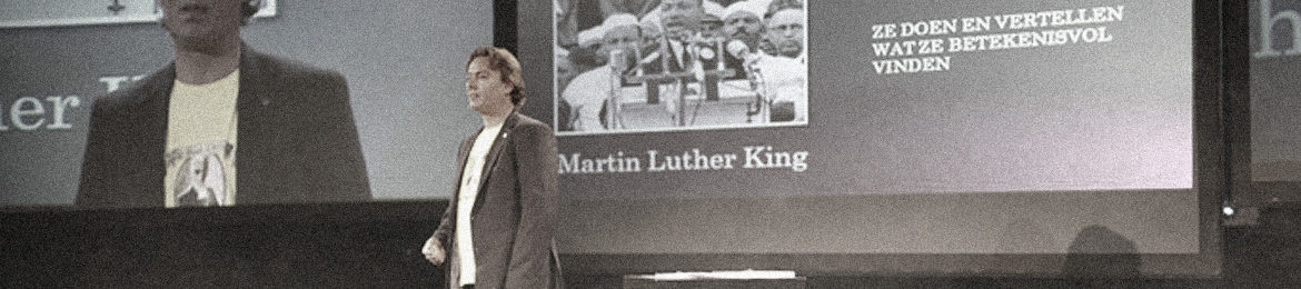 Ben Steenstra's cover banner