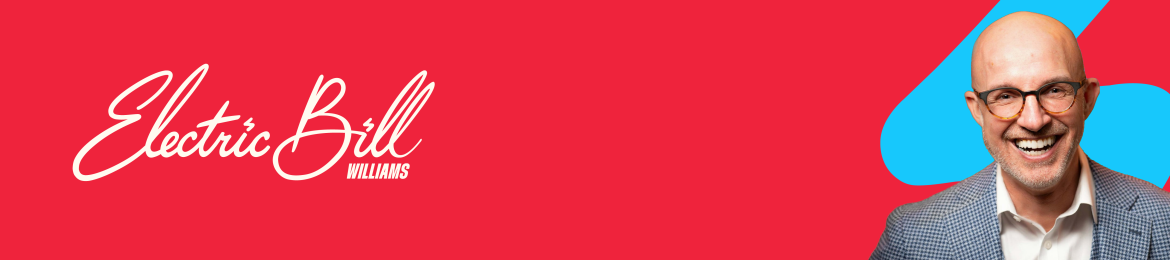 Bill G. Williams's cover banner