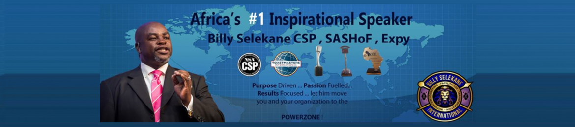 Billy Selekane's cover banner