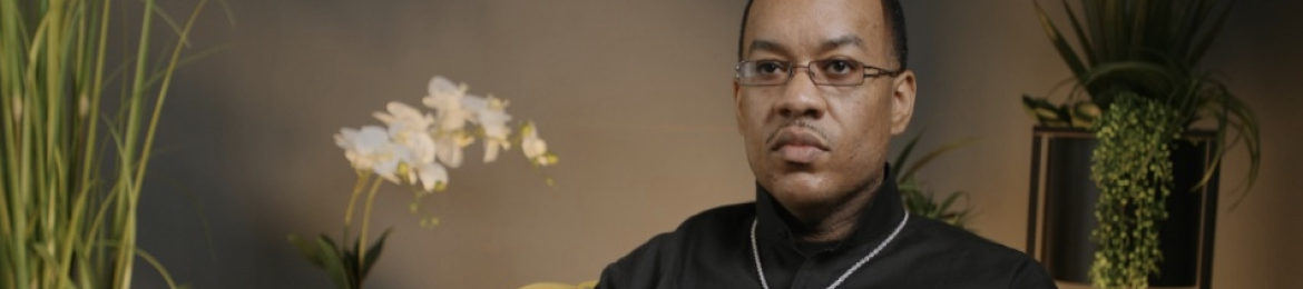 Bishop Demetrius Sinegal's cover banner