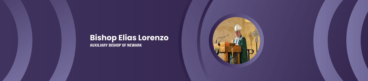 Bishop Elias Lorenzo's cover banner