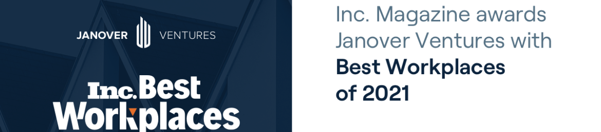 Blake Janover's cover banner