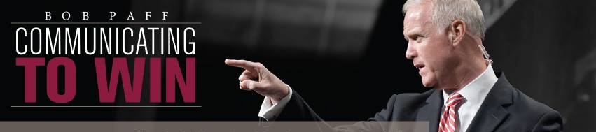 Bob Paff's cover banner