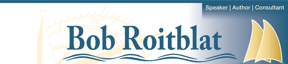 Bob Roitblat's cover banner