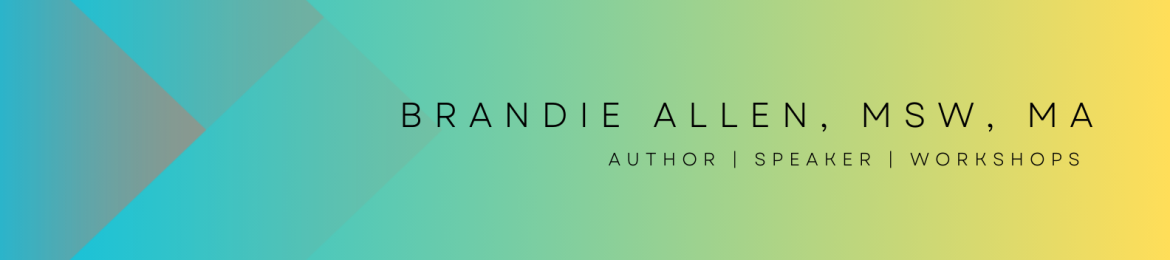 Brandie Allen, MSW, MA's cover banner