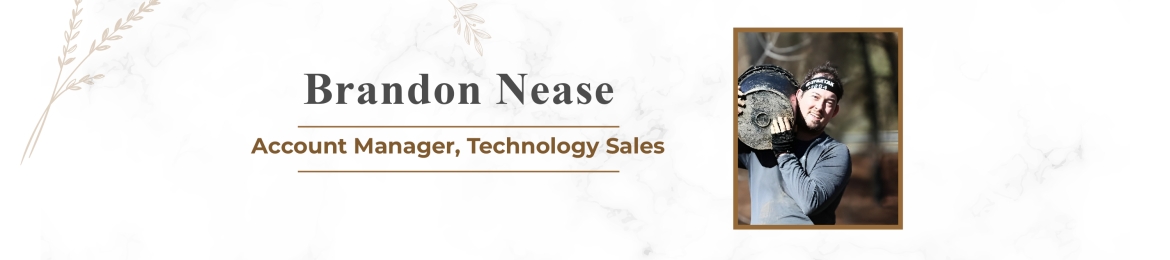 Brandon Nease's cover banner