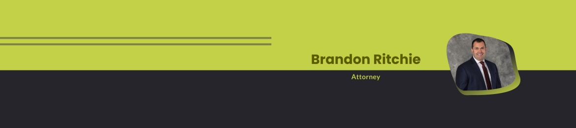 Brandon Ritchie's cover banner