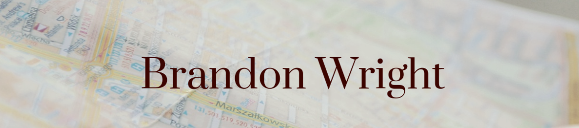 Brandon Wright's cover banner