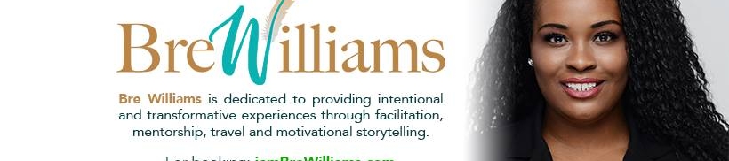 Bre Williams's cover banner