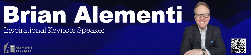 Brian Alementi's cover banner