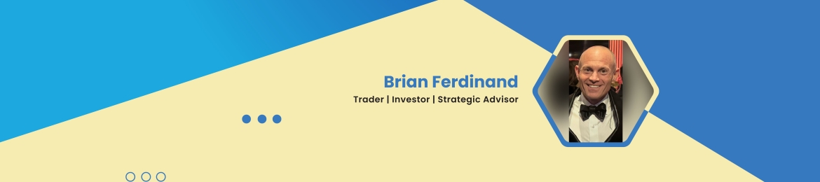 Brian Ferdinand's cover banner