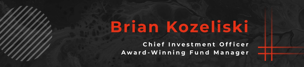 Brian Kozeliski's cover banner