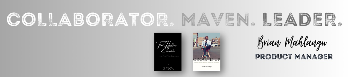 Brian Mahlangu's cover banner