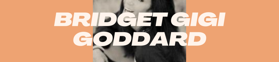 Bridget Gigi Goddard's cover banner