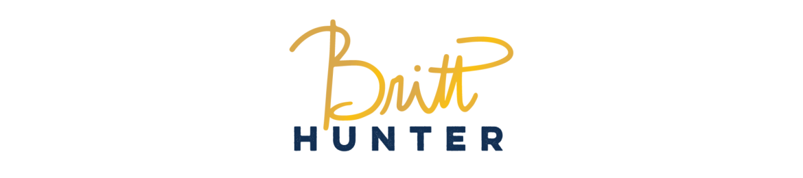 Britt Hunter's cover banner