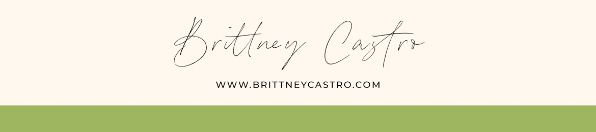 Brittney Castro's cover banner