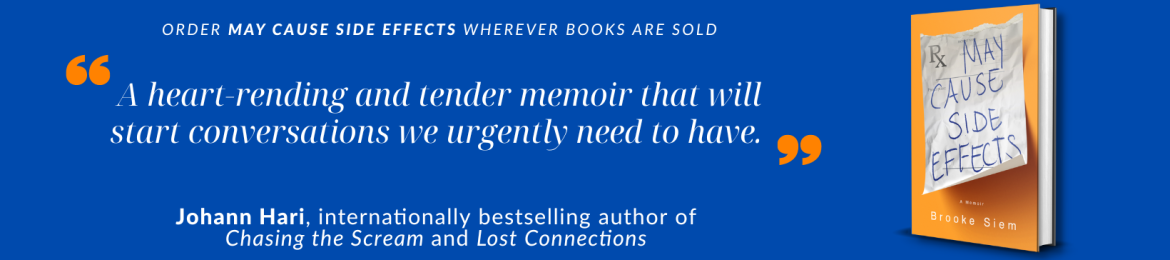 Brooke Siem's cover banner