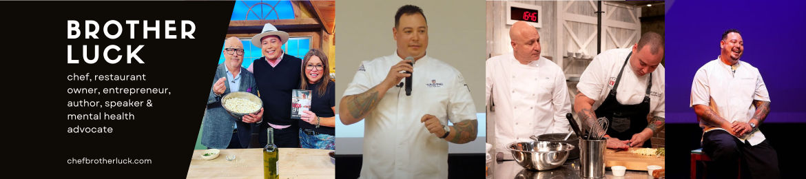 Brother Luck's cover banner