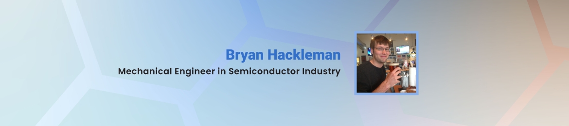 Bryan Hackleman's cover banner