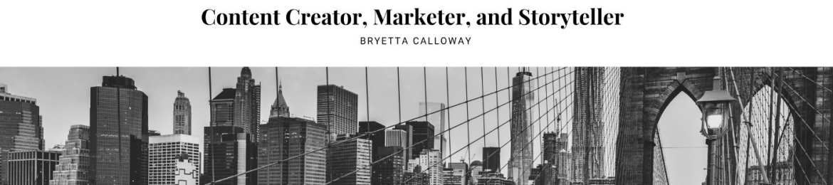 Bryetta Calloway's cover banner