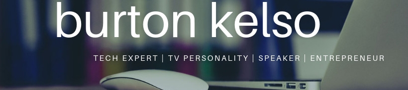 Burton Kelso's cover banner