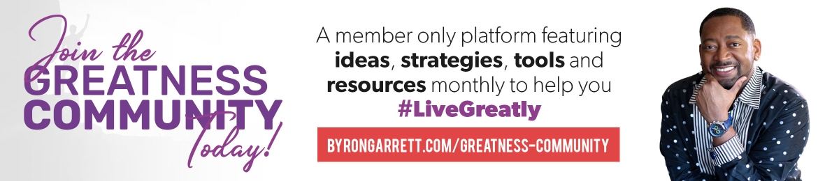 Byron Garrett's cover banner