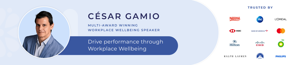 César Gamio's cover banner