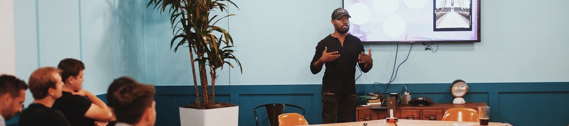 CJ Johnson's cover banner