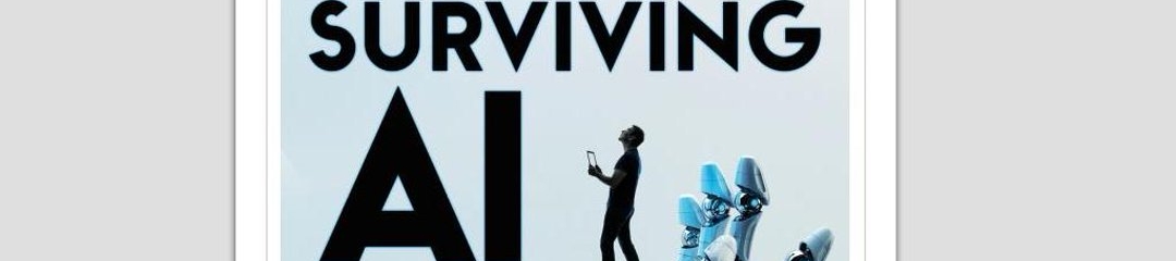 Calum Chace's cover banner