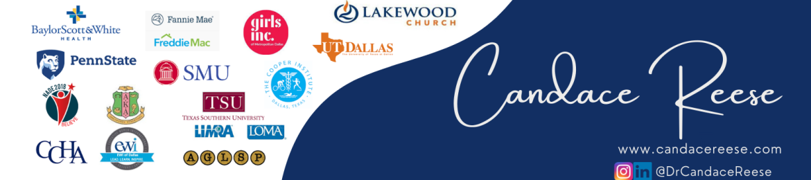 Candace Reese's cover banner