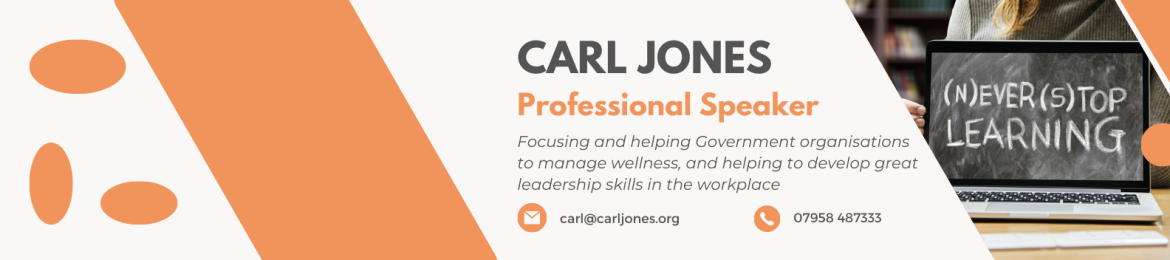 Carl Jones's cover banner