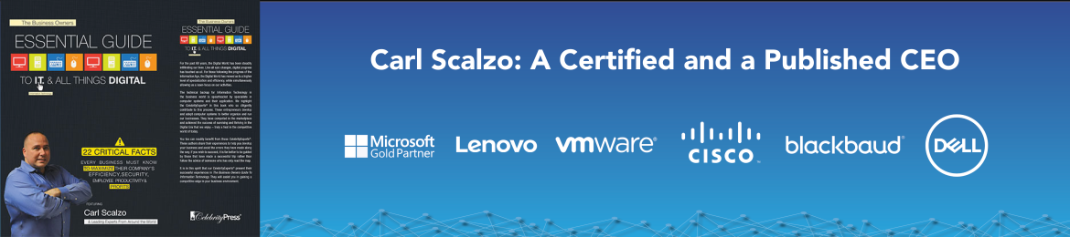 Carl Scalzo's cover banner